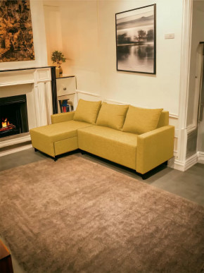 Угловой диван Шерри Савана Елоу в Мегионе - megion.mebel-tymen.ru | фото