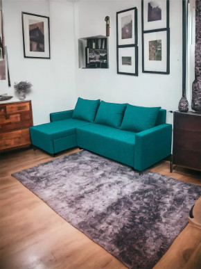 Угловой диван Шерри Савана Лагун в Мегионе - megion.mebel-tymen.ru | фото