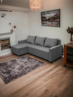 Угловой диван Шерри Савана Маус в Мегионе - megion.mebel-tymen.ru | фото