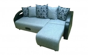 Угловой диван трансформер Юпитер Аслан серый в Мегионе - megion.mebel-tymen.ru | фото