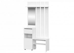 Вешалка с зеркалом Токио в Мегионе - megion.mebel-tymen.ru | фото