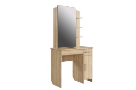 Трюмо Виктория-1 дуб сонома в Мегионе - megion.mebel-tymen.ru | фото