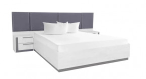 Винтер 14 Кровать в Мегионе - megion.mebel-tymen.ru | фото