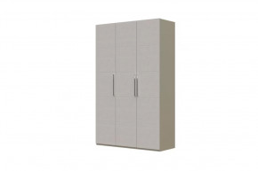 Вива Шкаф распашной ШР-3 без зеркала Латте/Текстиль в Мегионе - megion.mebel-tymen.ru | фото