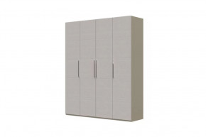 Вива Шкаф распашной ШР-4 без зеркала Латте/Текстиль в Мегионе - megion.mebel-tymen.ru | фото