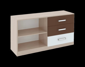Волкер подростковая М12 ТВ - тумба в Мегионе - megion.mebel-tymen.ru | фото