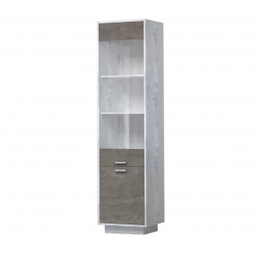 ЭГО ПС-1 Пенал с 2 дверьми 500 мм Диал в Мегионе - megion.mebel-tymen.ru | фото