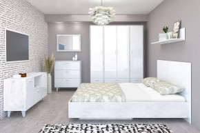 ЭГО Спальня №ББ-1 Диал в Мегионе - megion.mebel-tymen.ru | фото