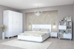 ЭГО Спальня №ББ-3 Диал в Мегионе - megion.mebel-tymen.ru | фото