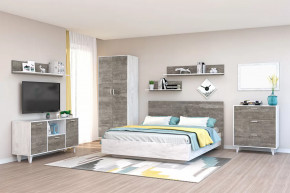 ЭГО Спальня №БК-1 Диал в Мегионе - megion.mebel-tymen.ru | фото