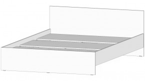 Элегант Кровать 1400 Белый в Мегионе - megion.mebel-tymen.ru | фото