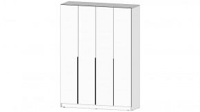 Элегант Шкаф 4х створчатый Белый в Мегионе - megion.mebel-tymen.ru | фото