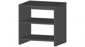 Элегант Тумба прикроватная Графит в Мегионе - megion.mebel-tymen.ru | фото