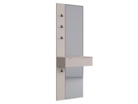 Зеркало Мерси кашемир в Мегионе - megion.mebel-tymen.ru | фото