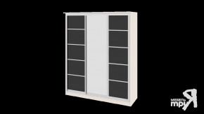 Зеркальный шкаф-купе «Стэн» СМ-140.05.002 в Мегионе - megion.mebel-tymen.ru | фото