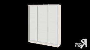 Зеркальный шкаф-купе «Стэн» СМ-140.05.007 в Мегионе - megion.mebel-tymen.ru | фото